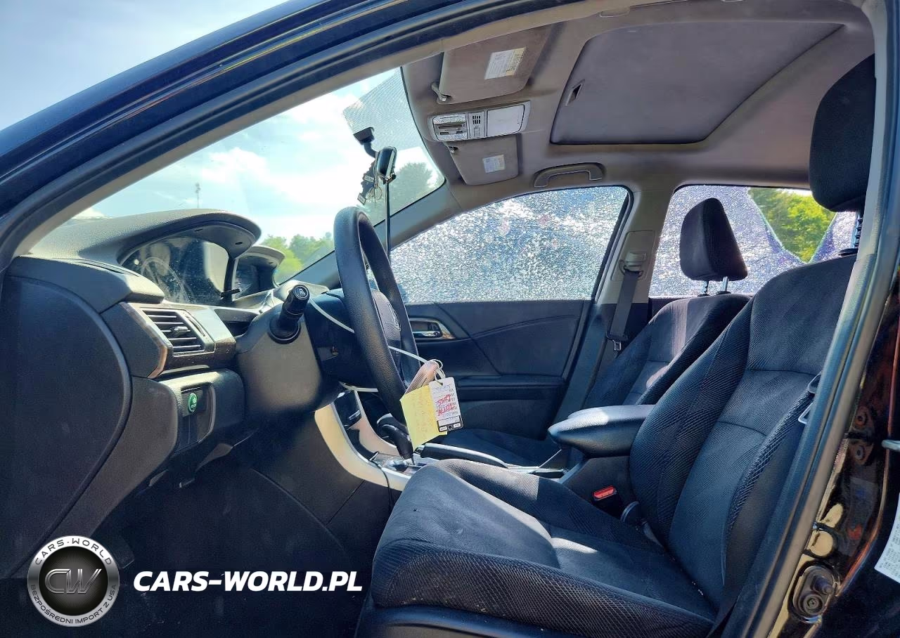 2017 Honda Accord Ex VIN:1HGCR2F75HA004362 - 7