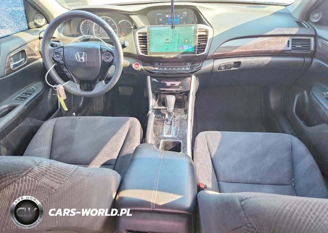 2017 Honda Accord Ex VIN:1HGCR2F75HA004362 - 8