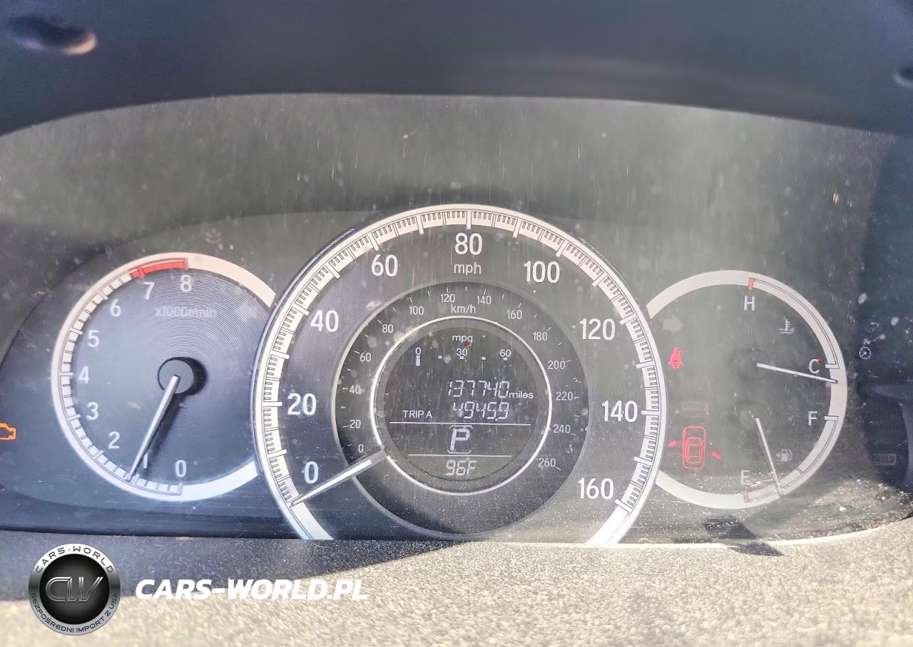 2017 Honda Accord Ex VIN:1HGCR2F75HA004362 - 9