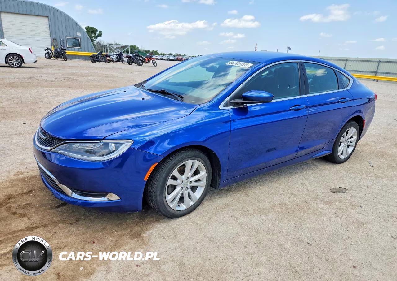 2015 Chrysler 200 Limited – zdjęcie 1 z 12