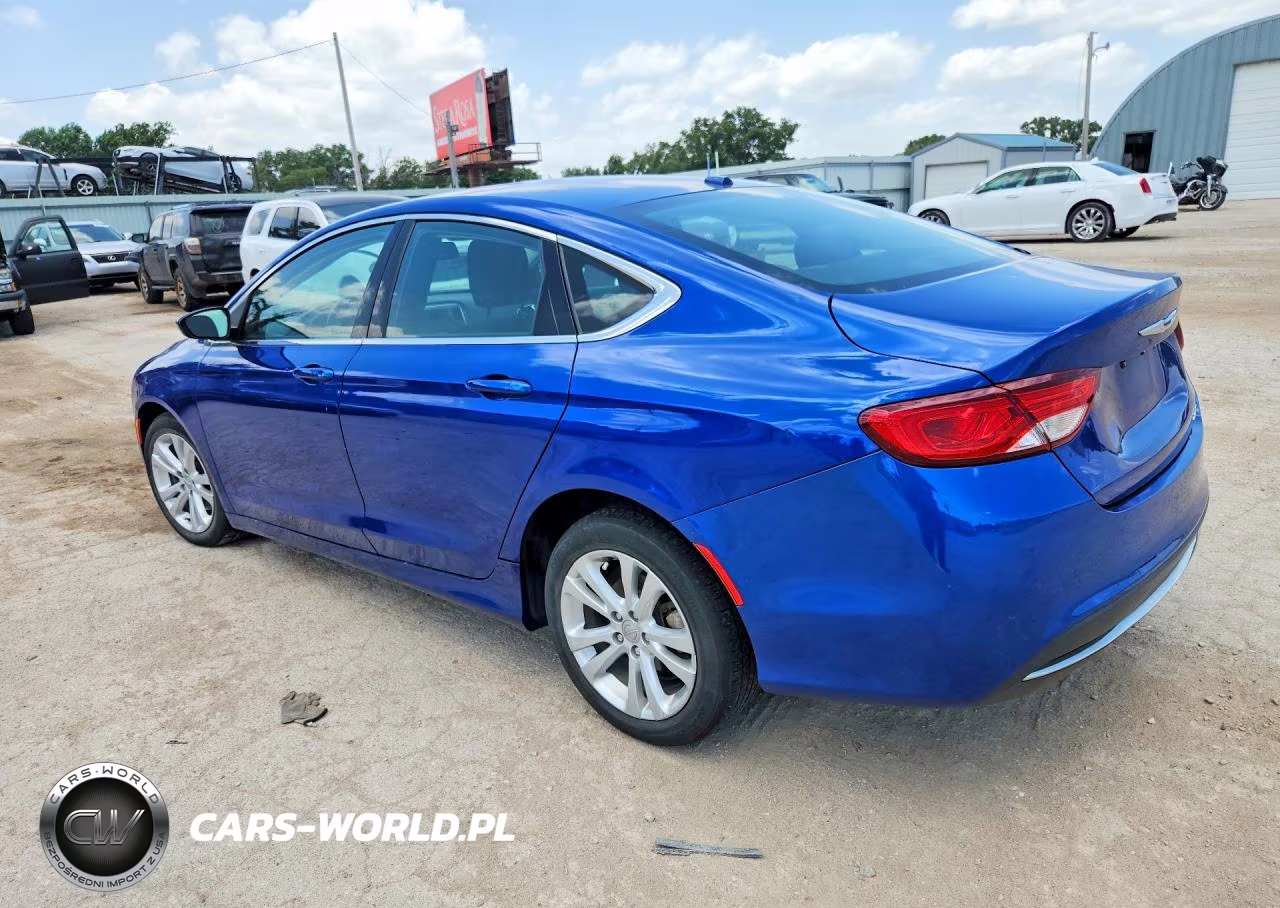 2015 Chrysler 200 Limited VIN:1C3CCCABXFN623955 - 2
