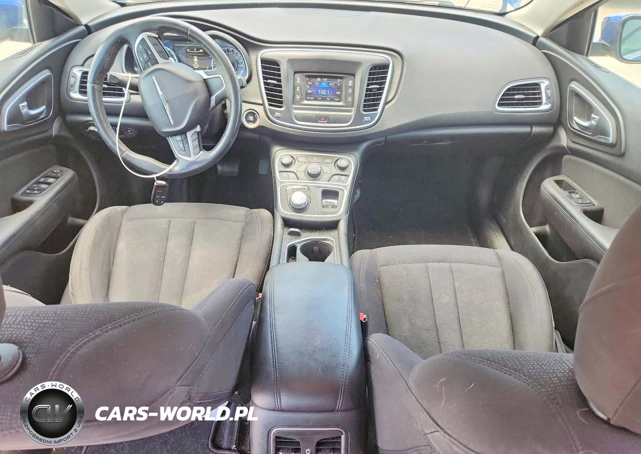 2015 Chrysler 200 Limited VIN:1C3CCCABXFN623955 - 8
