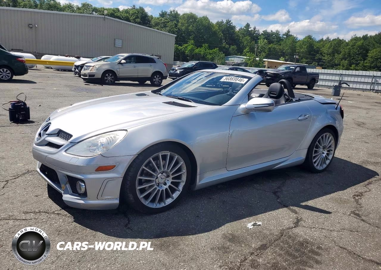2009 Mercedes-Benz Slk 300 – zdjęcie 1 z 12