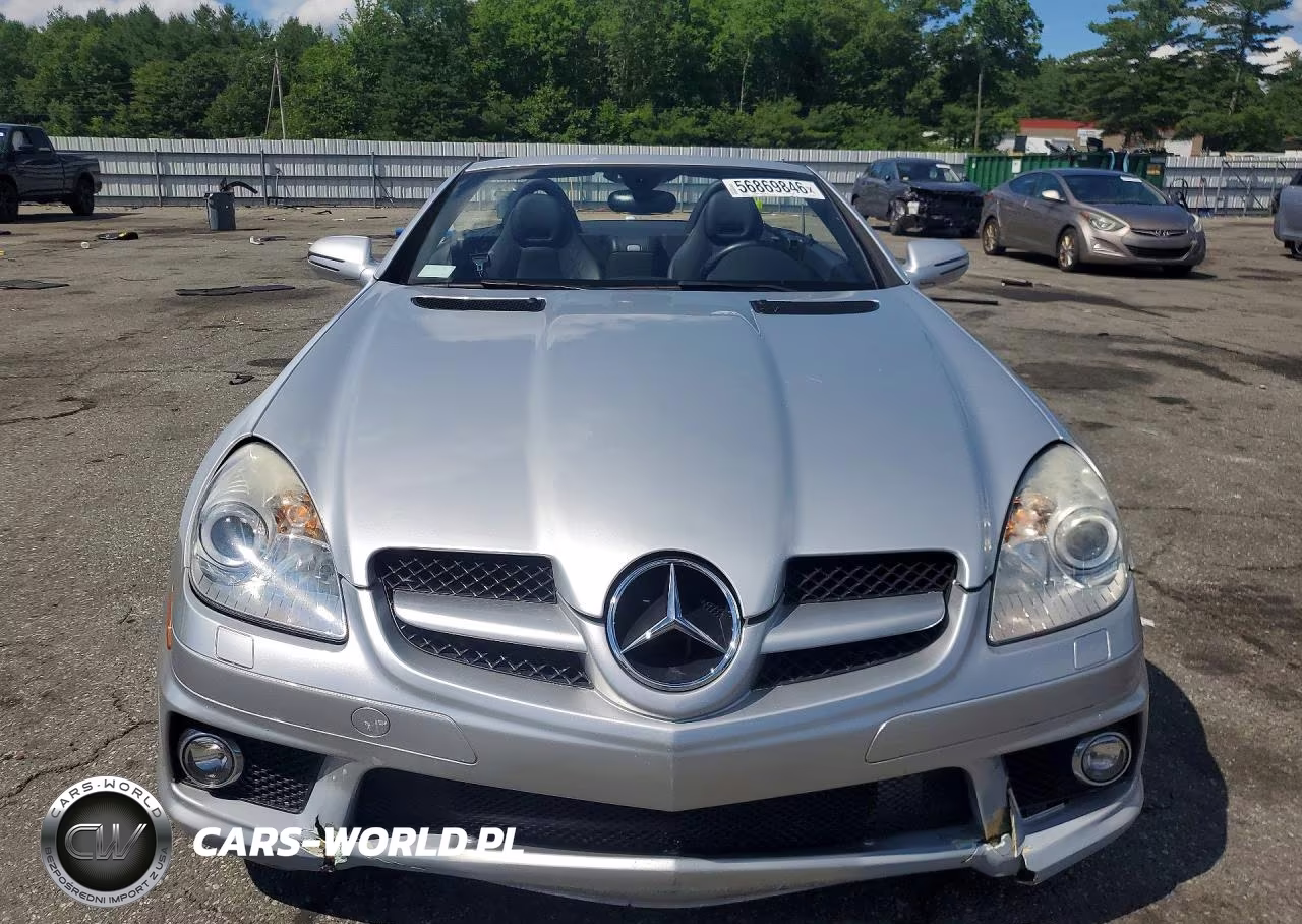 2009 Mercedes-Benz Slk 300 VIN:WDBWK54F29F194278 - 5