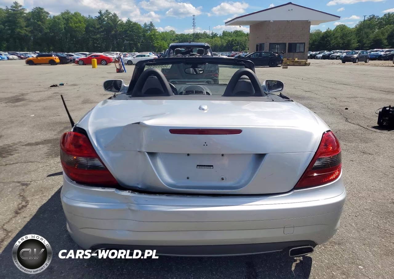 2009 Mercedes-Benz Slk 300 VIN:WDBWK54F29F194278 - 6