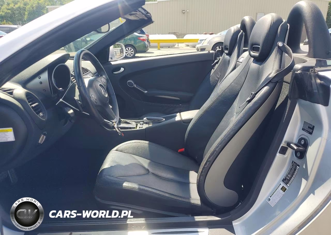 2009 Mercedes-Benz Slk 300 VIN:WDBWK54F29F194278 - 7