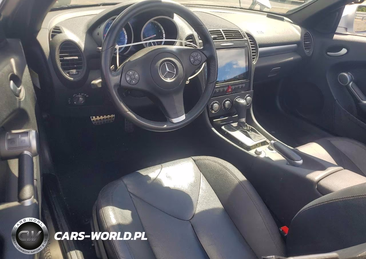 2009 Mercedes-Benz Slk 300 VIN:WDBWK54F29F194278 - 8