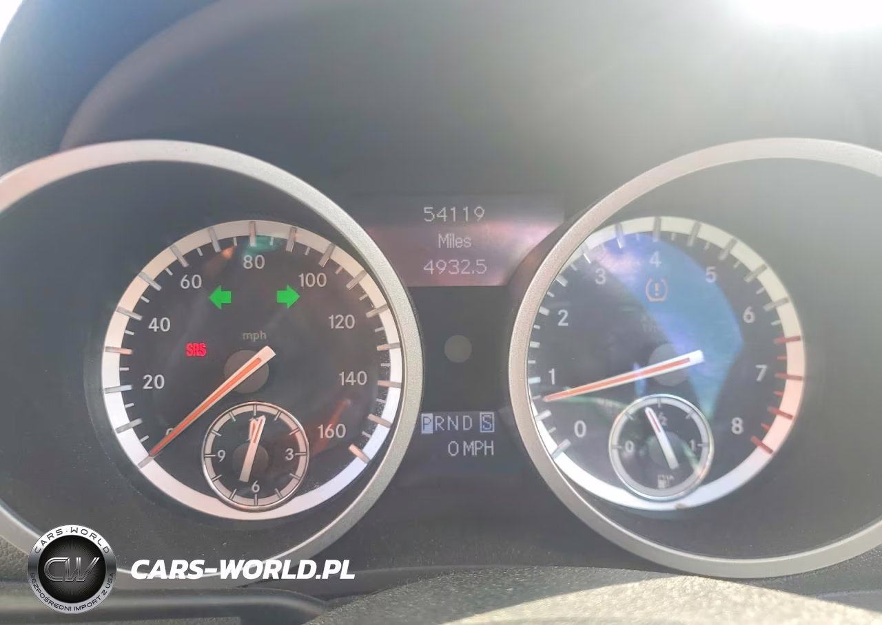 2009 Mercedes-Benz Slk 300 VIN:WDBWK54F29F194278 - 9