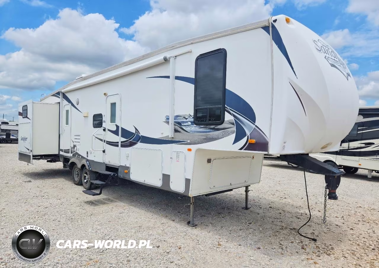 2011 Forest River Sandpiper Camper
