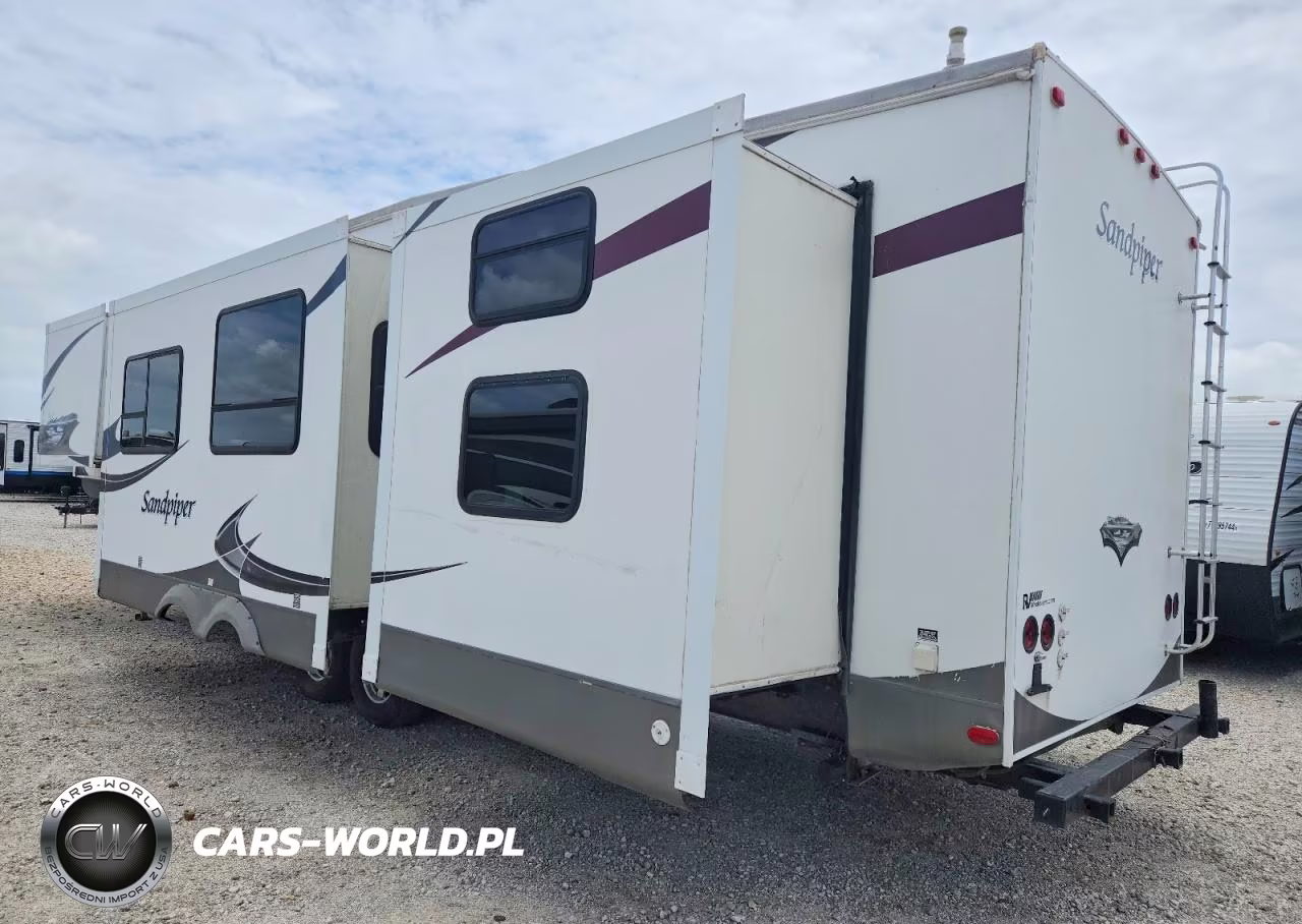 2011 Forest River Sandpiper Camper VIN:4X4FSAM24BJ025531 - 3