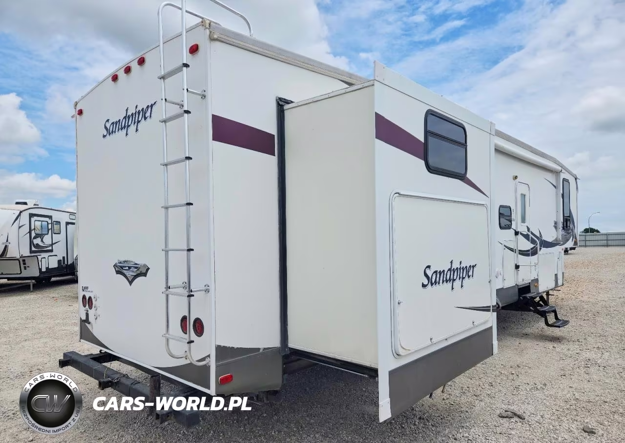 2011 Forest River Sandpiper Camper VIN:4X4FSAM24BJ025531 - 4