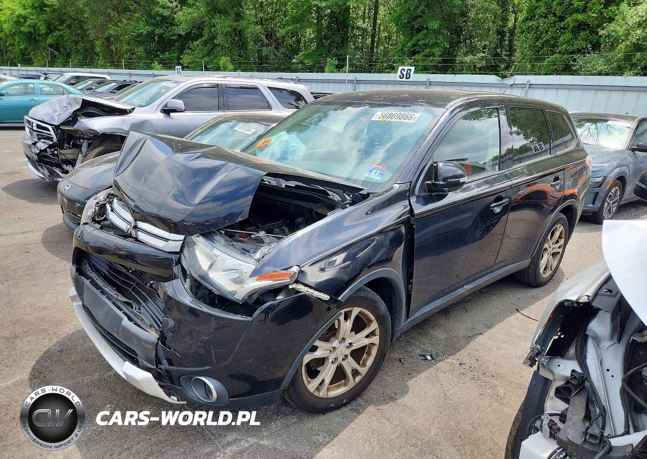 2015 Mitsubishi Outlander Se – zdjęcie 1 z 13