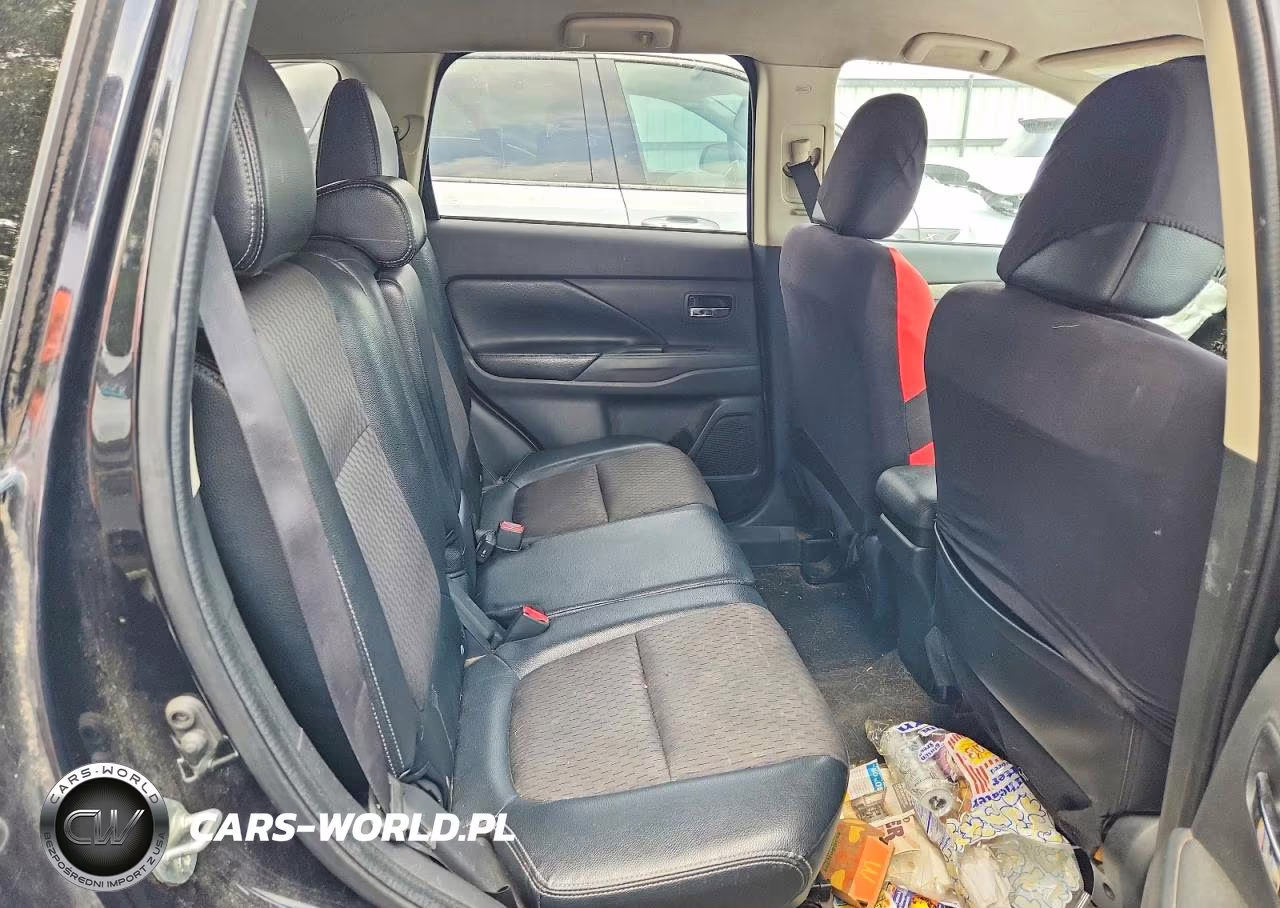 2015 Mitsubishi Outlander Se VIN:JA4AD3A39FZ010771 - 11