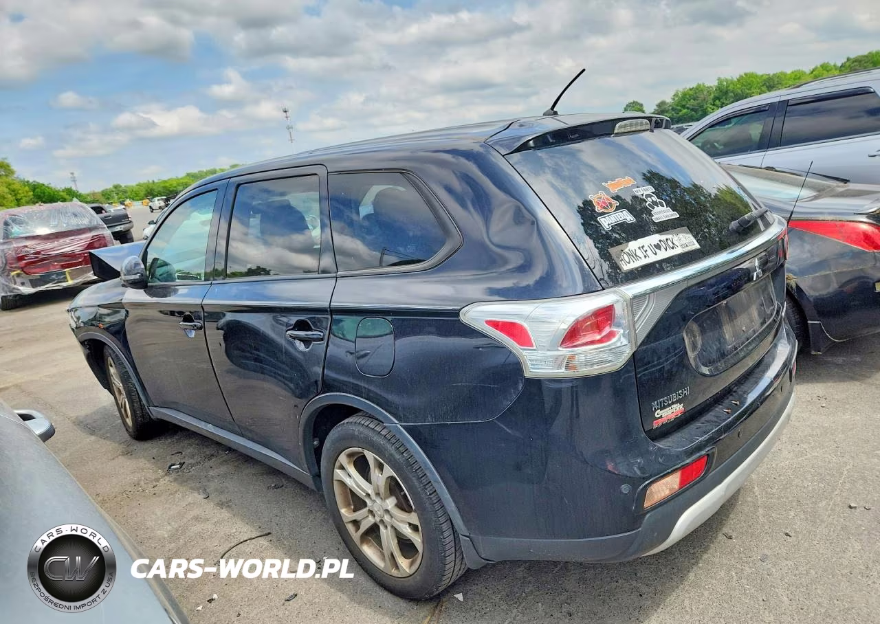 2015 Mitsubishi Outlander Se VIN:JA4AD3A39FZ010771 - 2
