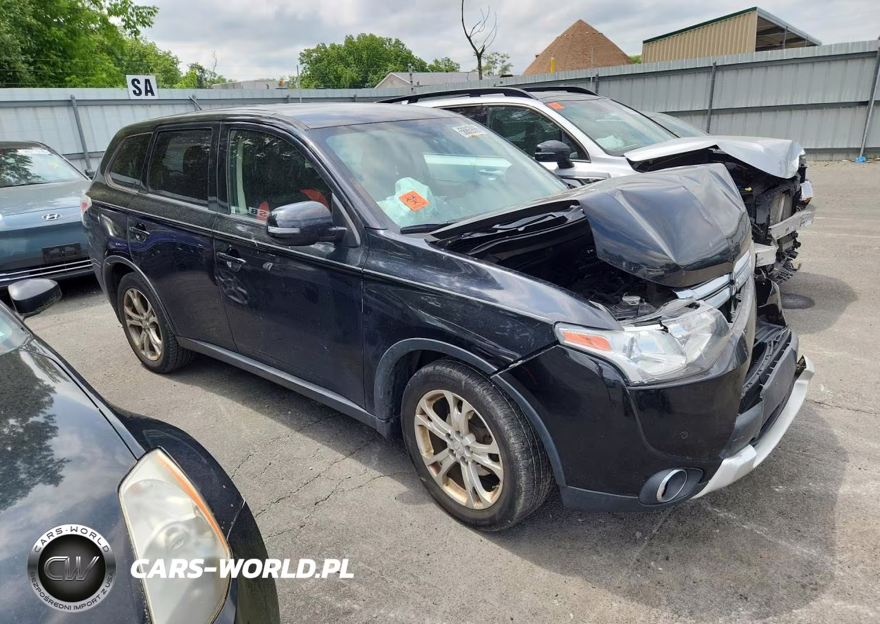 2015 Mitsubishi Outlander Se VIN:JA4AD3A39FZ010771 - 4