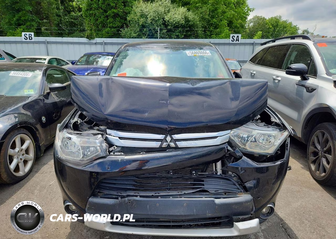 2015 Mitsubishi Outlander Se VIN:JA4AD3A39FZ010771 - 5