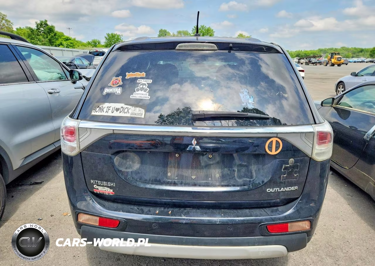 2015 Mitsubishi Outlander Se VIN:JA4AD3A39FZ010771 - 6