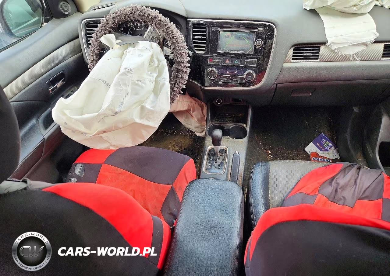 2015 Mitsubishi Outlander Se VIN:JA4AD3A39FZ010771 - 8