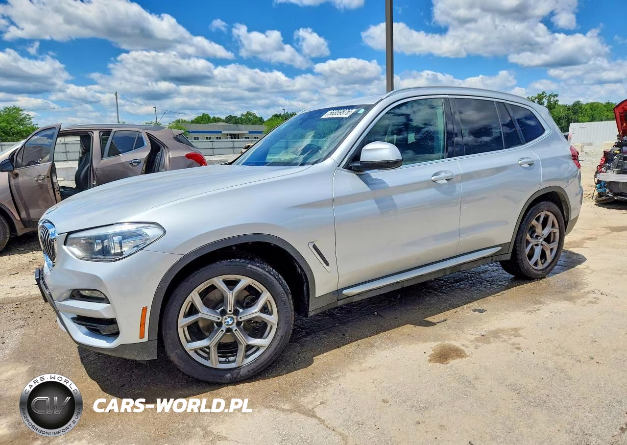 2021 BMW X3 Sdrive30I
