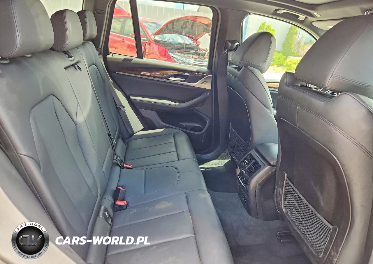 2021 BMW X3 Sdrive30I VIN:5UXTY3C08M9F78613 - 11