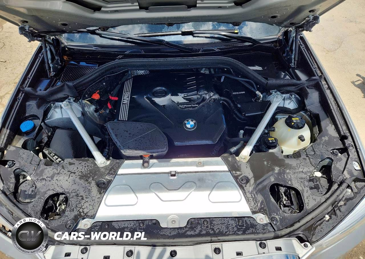 2021 BMW X3 Sdrive30I VIN:5UXTY3C08M9F78613 - 12
