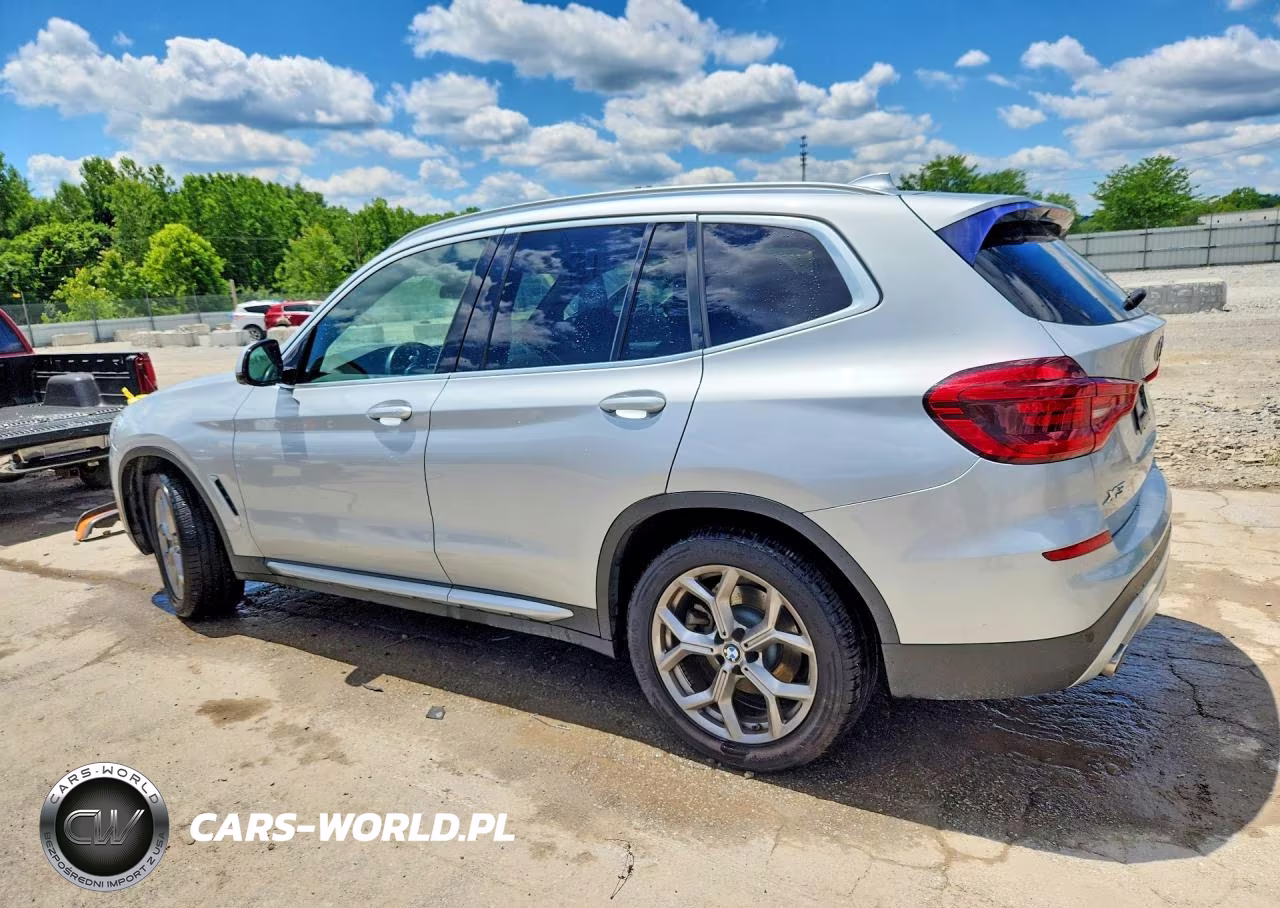 2021 BMW X3 Sdrive30I VIN:5UXTY3C08M9F78613 - 2