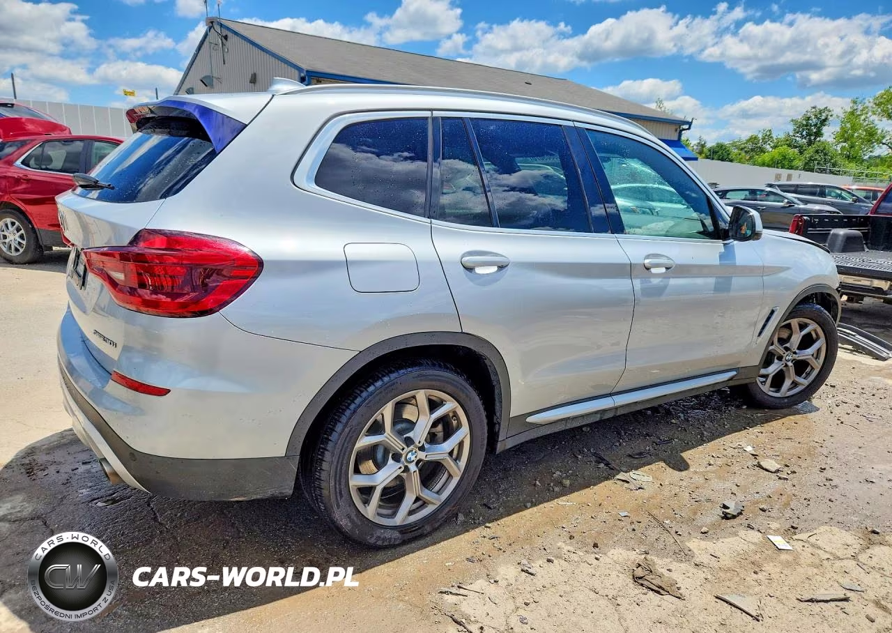 2021 BMW X3 Sdrive30I VIN:5UXTY3C08M9F78613 - 3