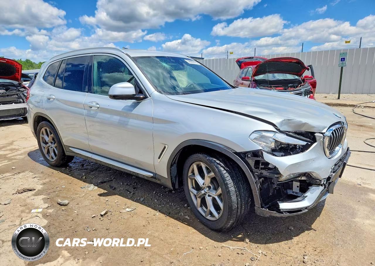 2021 BMW X3 Sdrive30I VIN:5UXTY3C08M9F78613 - 4