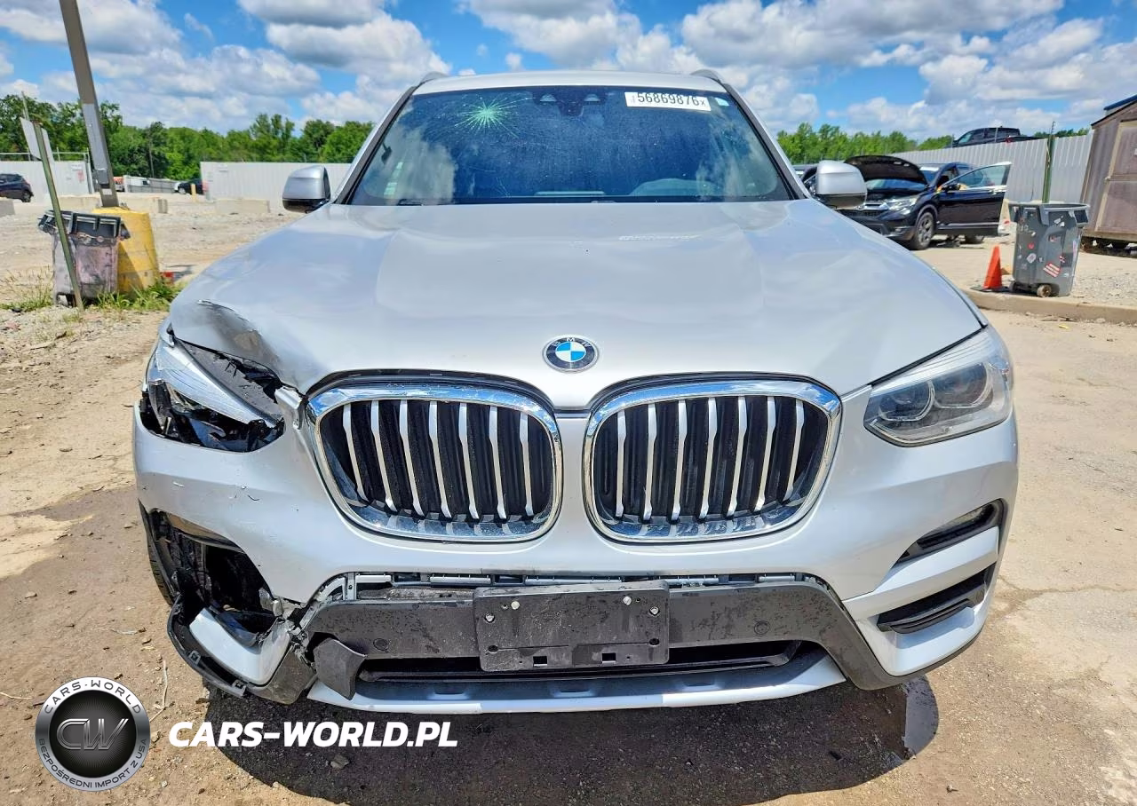 2021 BMW X3 Sdrive30I VIN:5UXTY3C08M9F78613 - 5