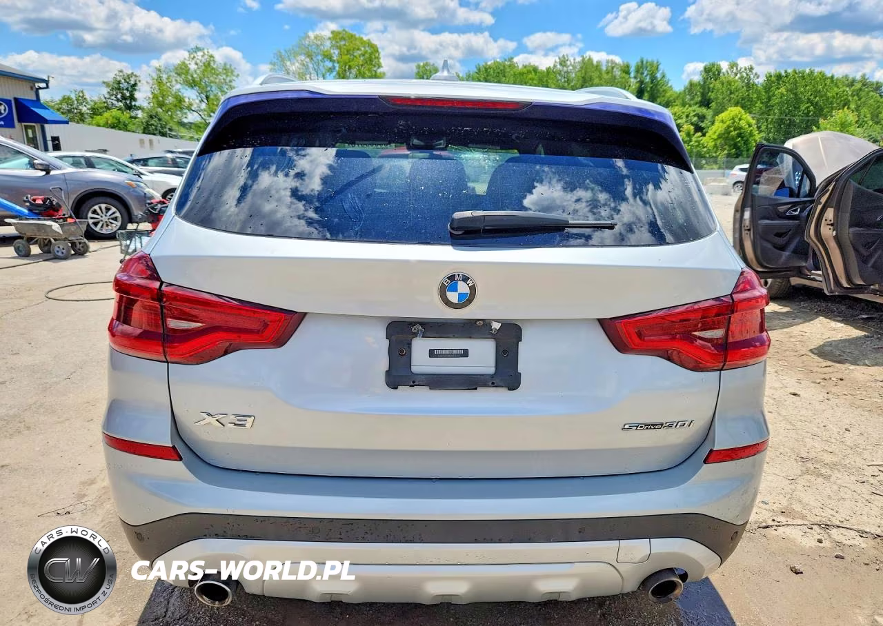 2021 BMW X3 Sdrive30I VIN:5UXTY3C08M9F78613 - 6