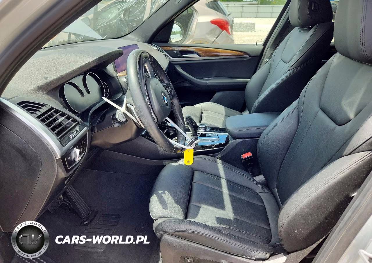 2021 BMW X3 Sdrive30I VIN:5UXTY3C08M9F78613 - 7