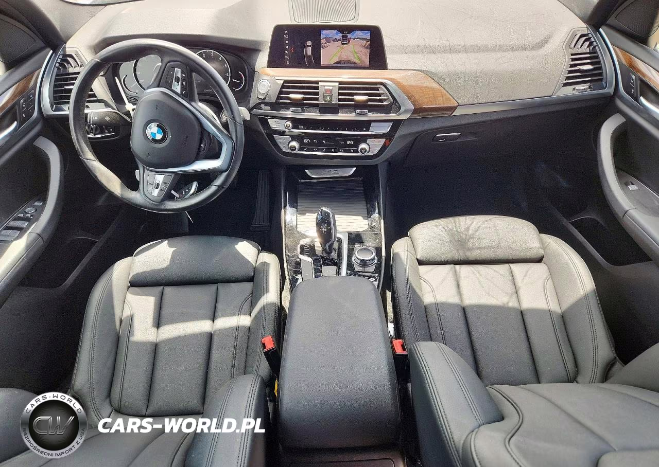 2021 BMW X3 Sdrive30I VIN:5UXTY3C08M9F78613 - 8