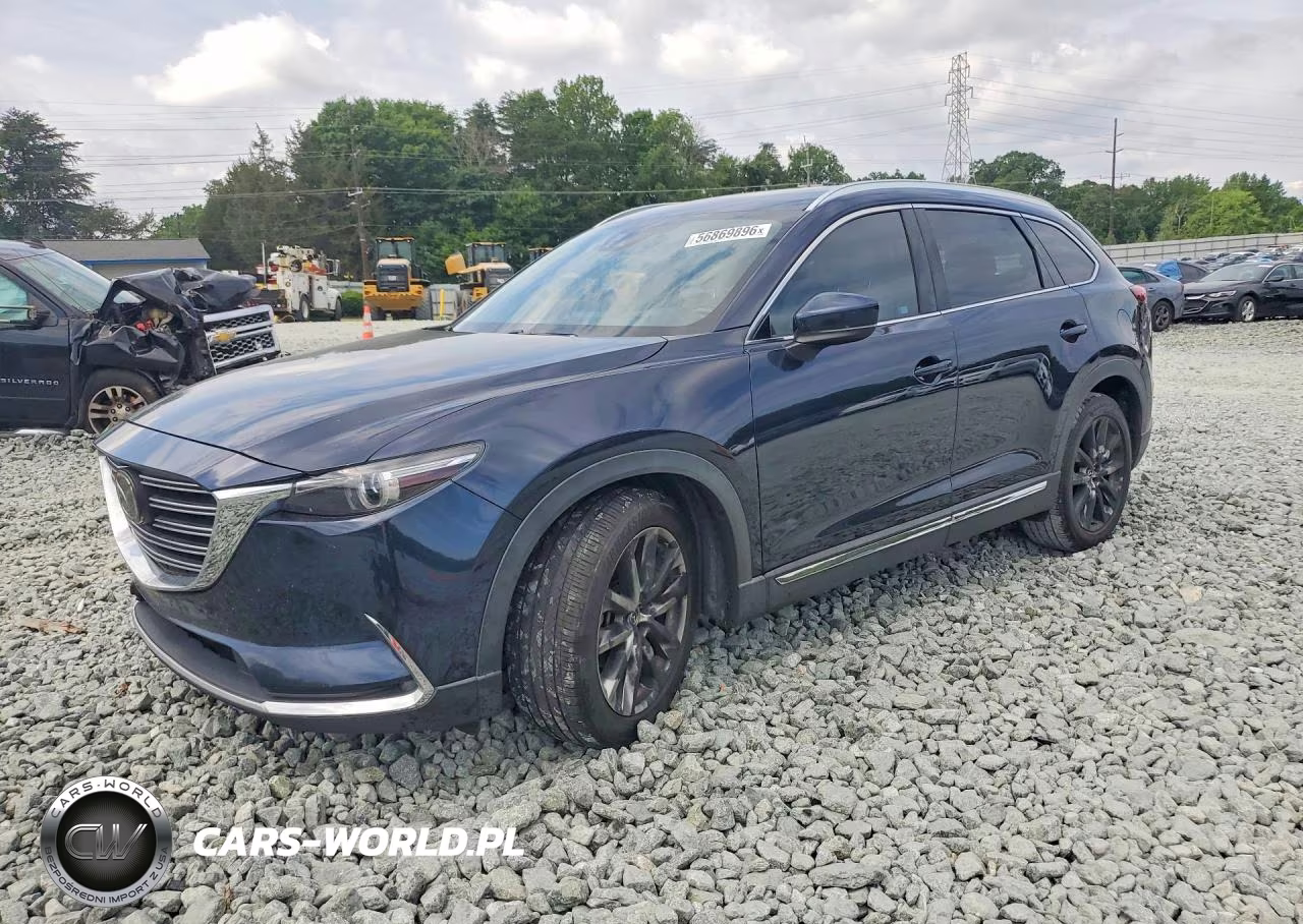 2016 Mazda Cx-9 Grand Touring