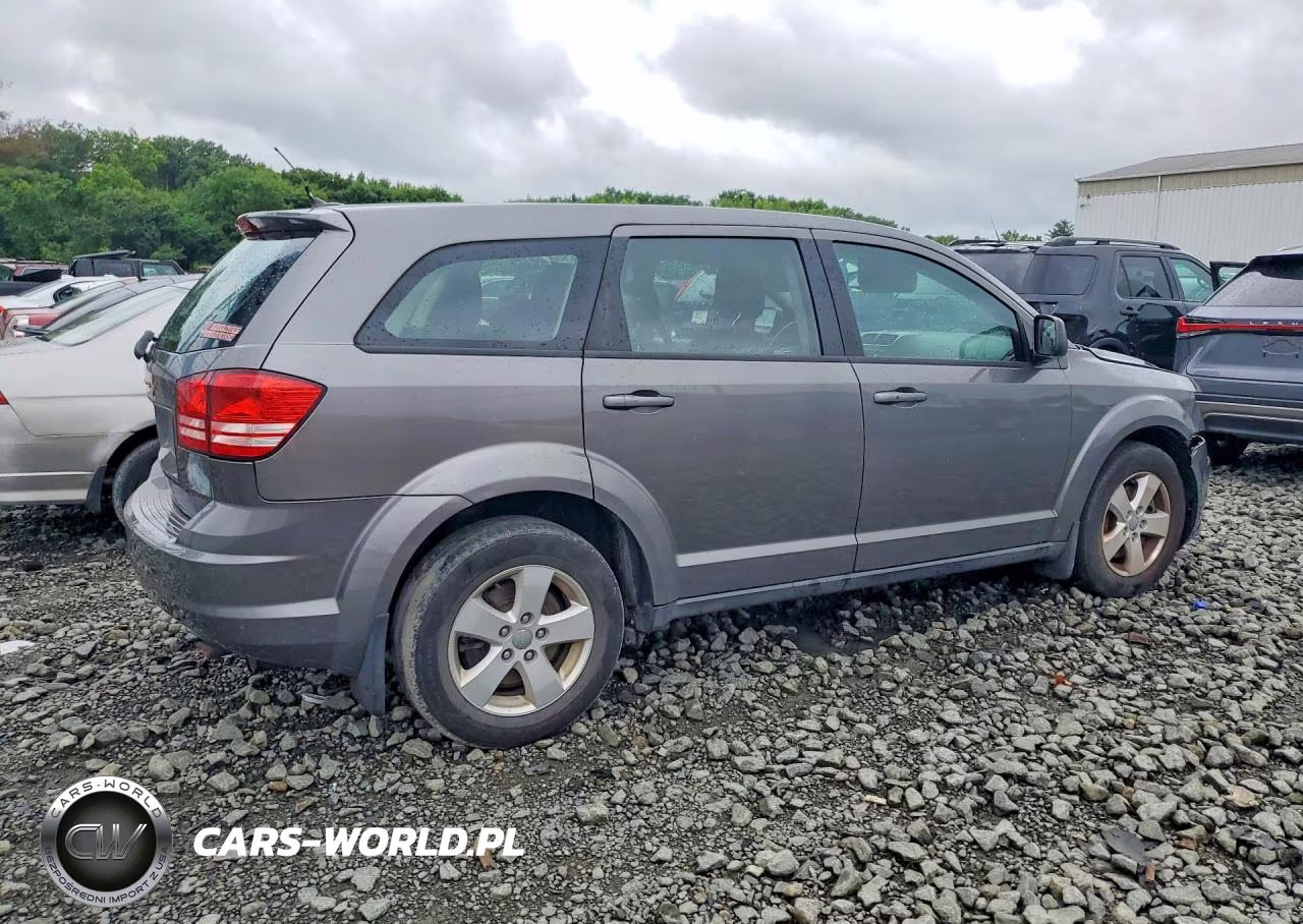 2013 Dodge Journey Se VIN:3C4PDCABXDT653285 - 3