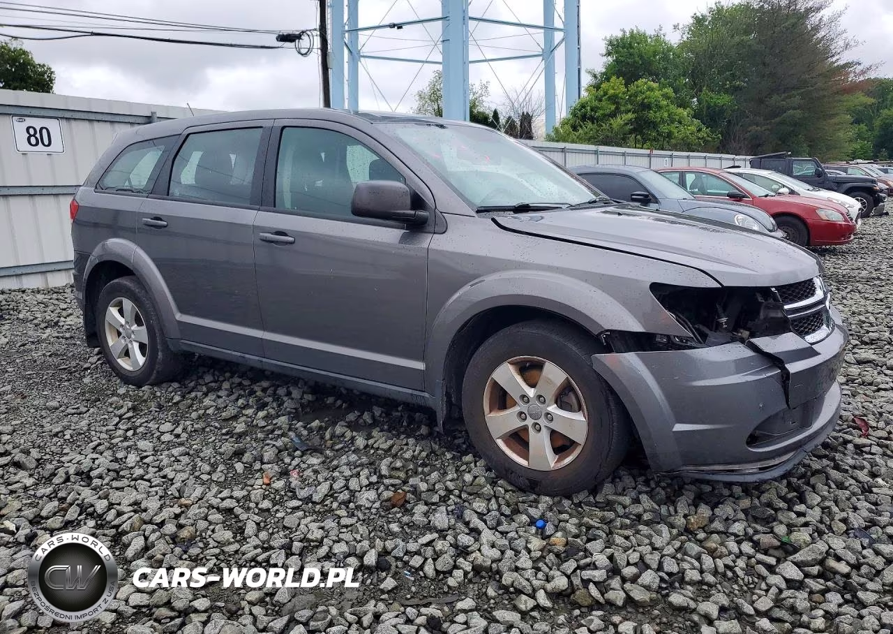 2013 Dodge Journey Se VIN:3C4PDCABXDT653285 - 4