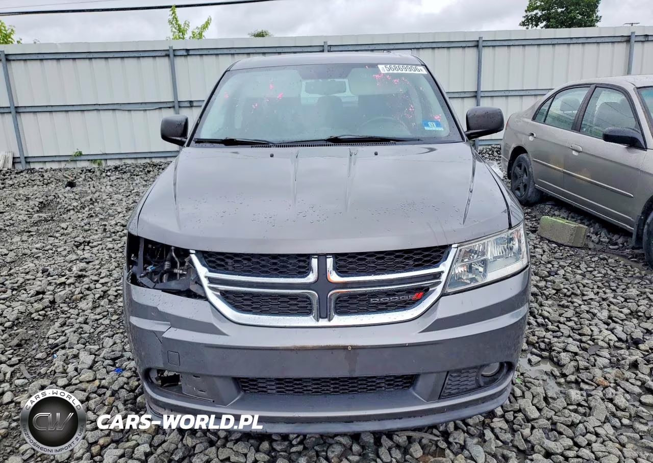 2013 Dodge Journey Se VIN:3C4PDCABXDT653285 - 5