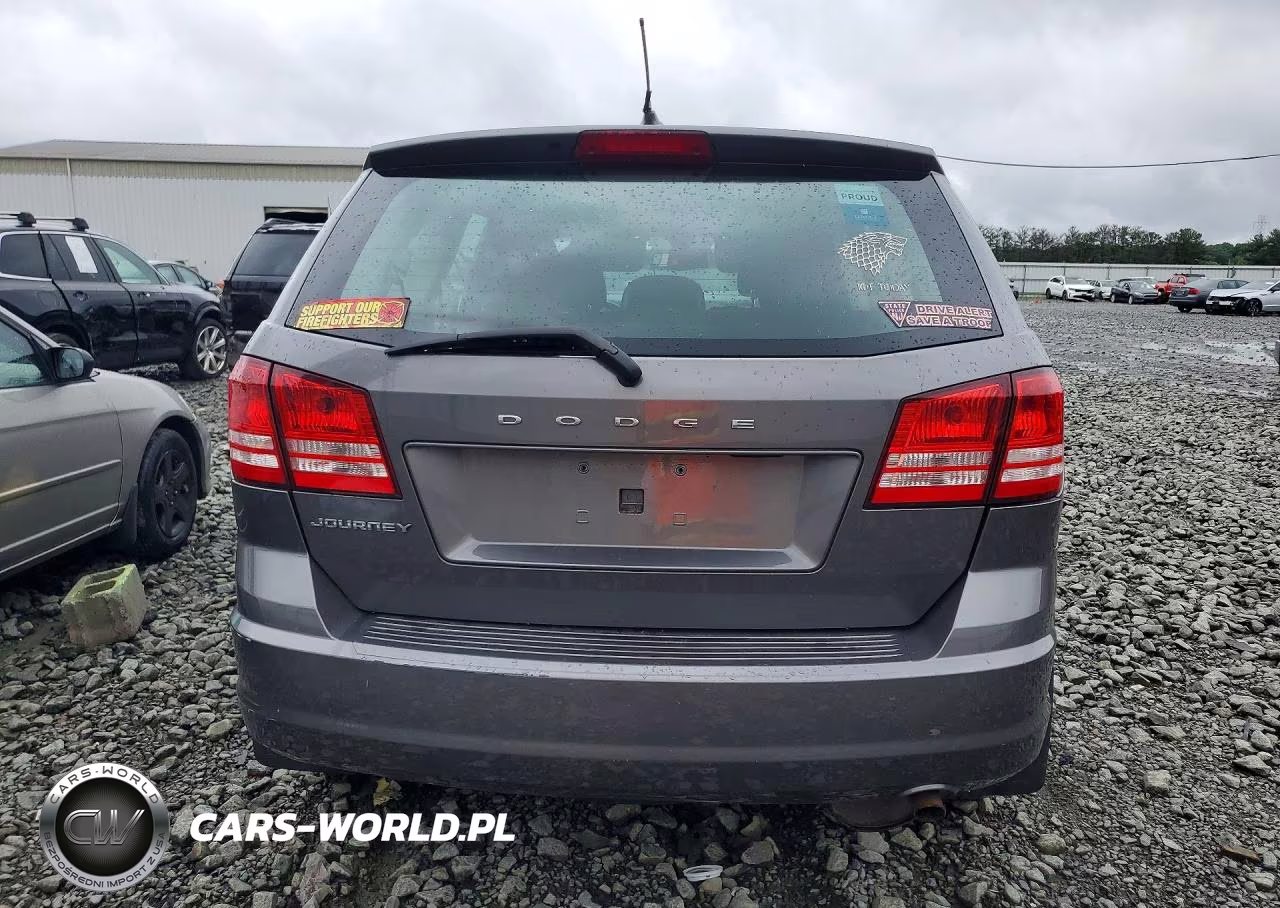 2013 Dodge Journey Se VIN:3C4PDCABXDT653285 - 6