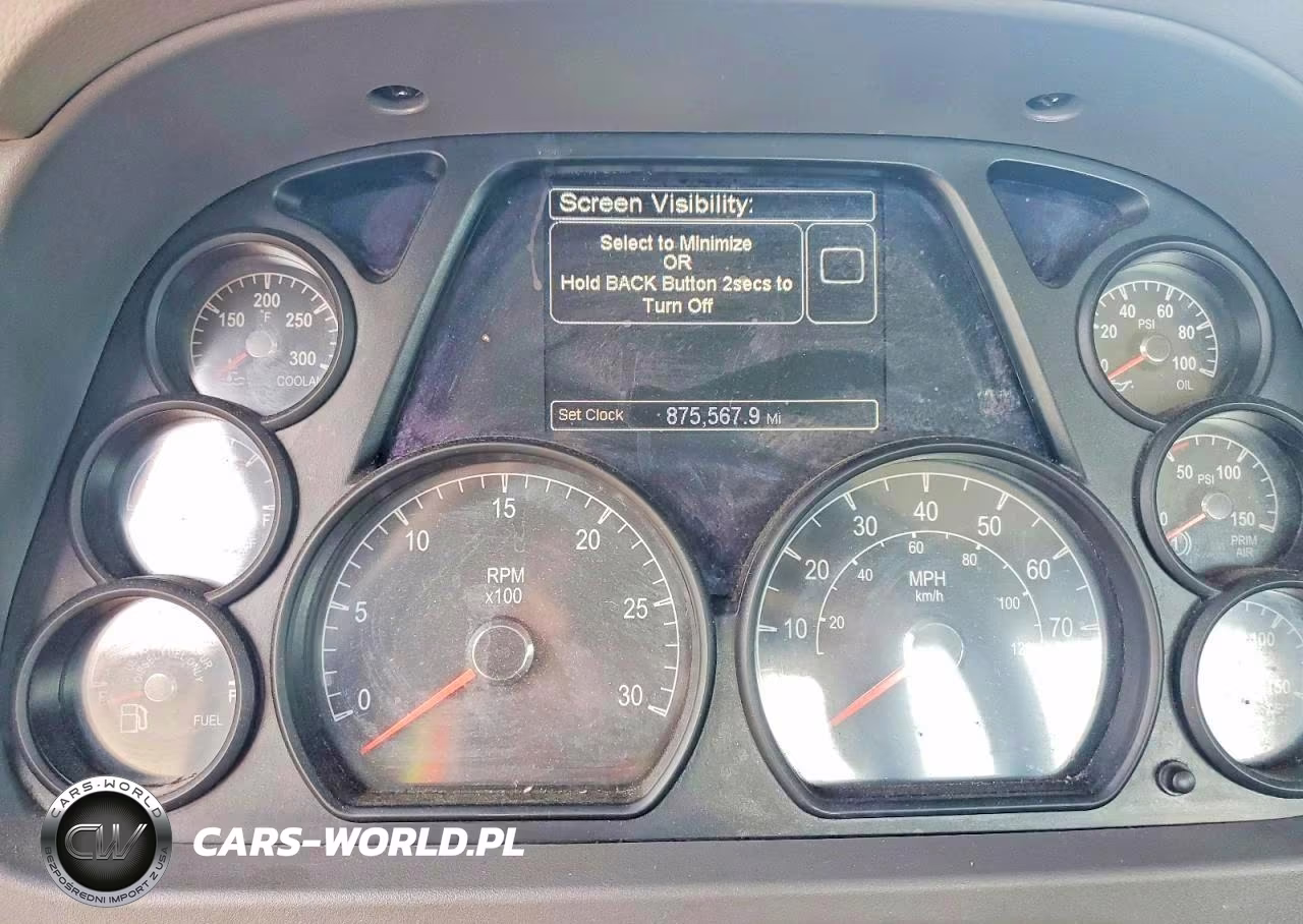2017 Peterbilt 579 Semi Truck VIN:1XPBA48X1HD428449 - 8