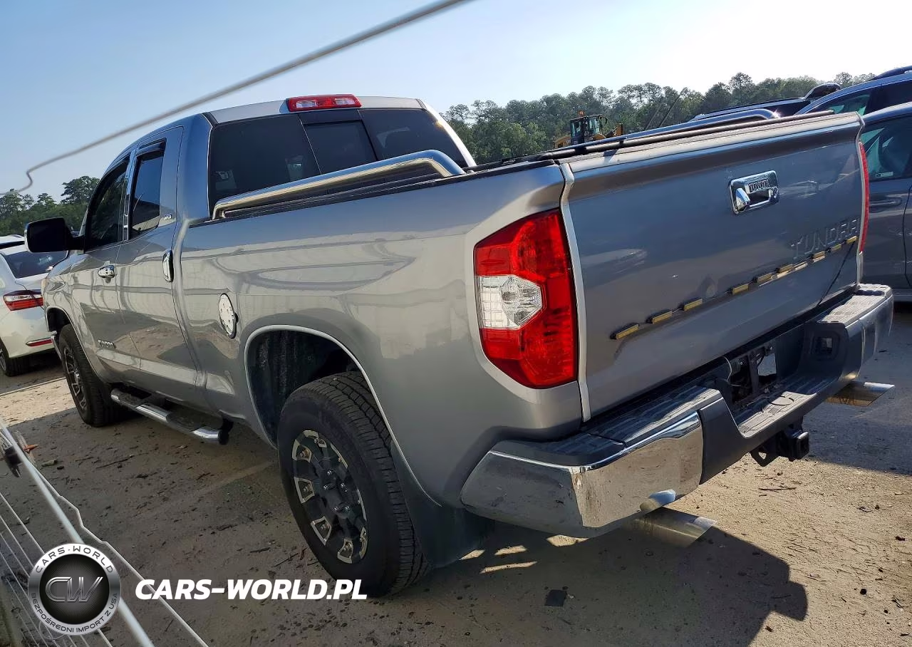 2018 Toyota Tundra Sr5 VIN:5TFRM5F15JX129773 - 2