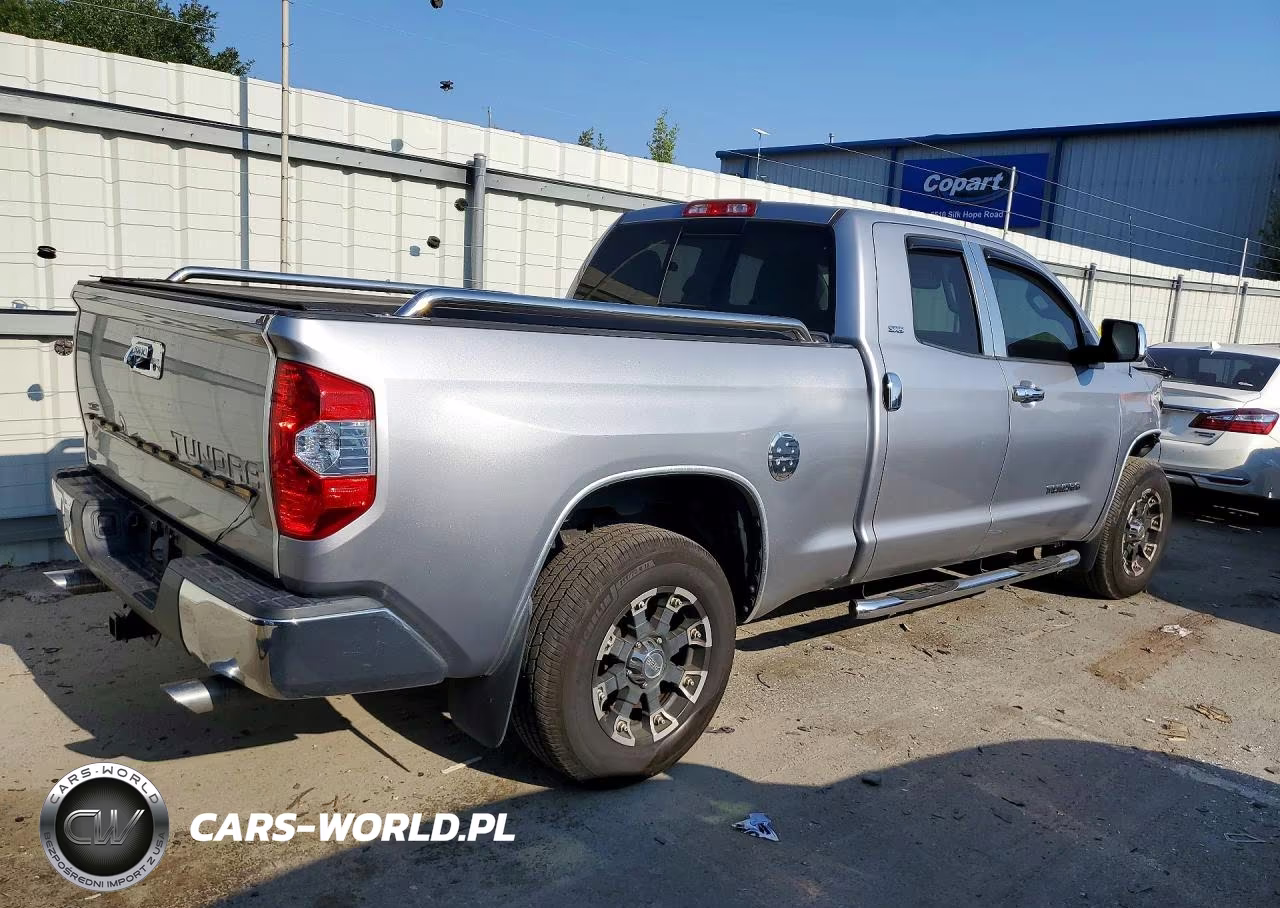 2018 Toyota Tundra Sr5 VIN:5TFRM5F15JX129773 - 3