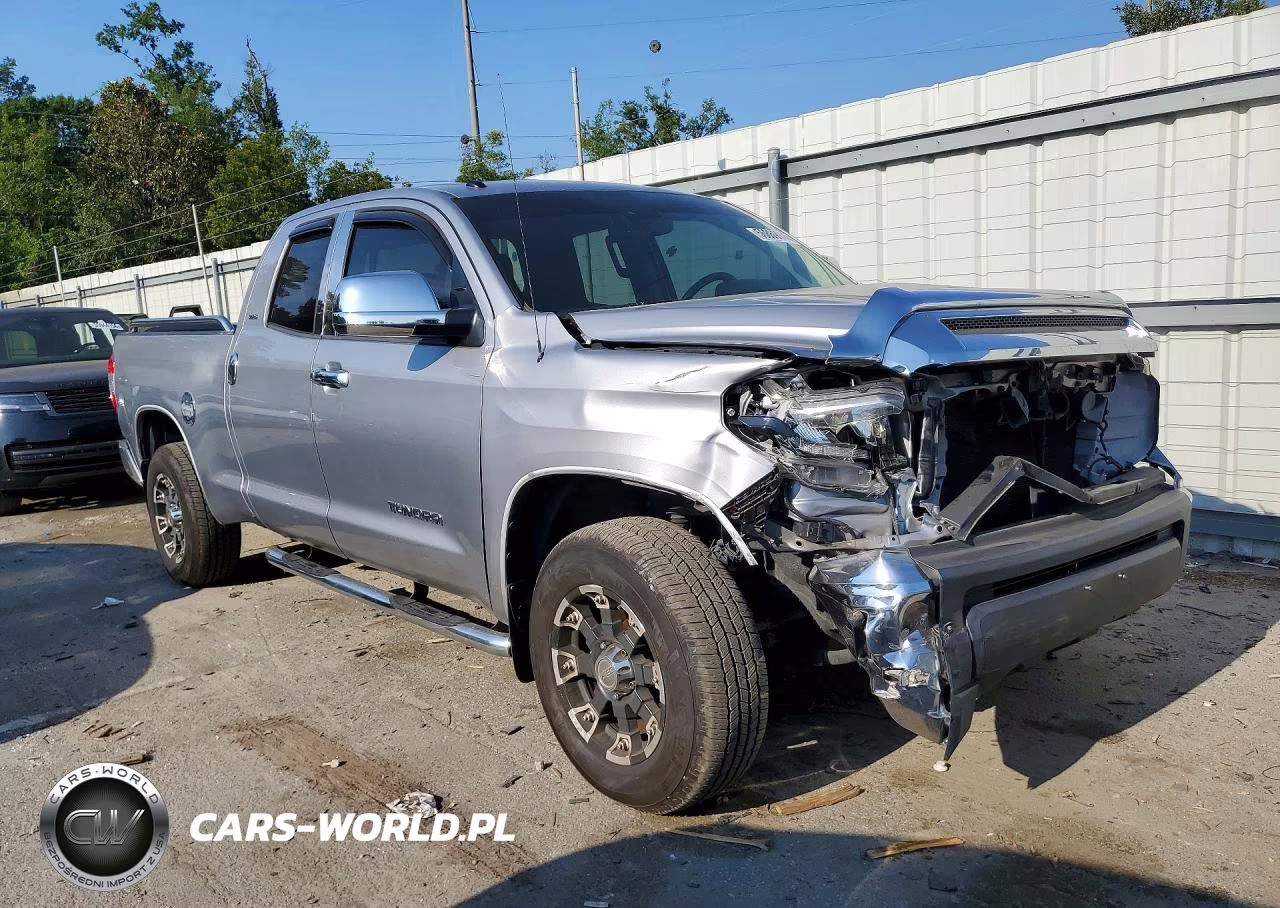 2018 Toyota Tundra Sr5 VIN:5TFRM5F15JX129773 - 4