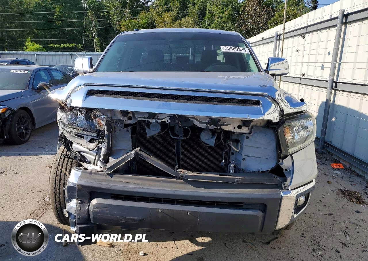 2018 Toyota Tundra Sr5 VIN:5TFRM5F15JX129773 - 5