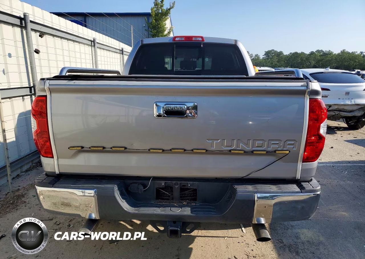 2018 Toyota Tundra Sr5 VIN:5TFRM5F15JX129773 - 6