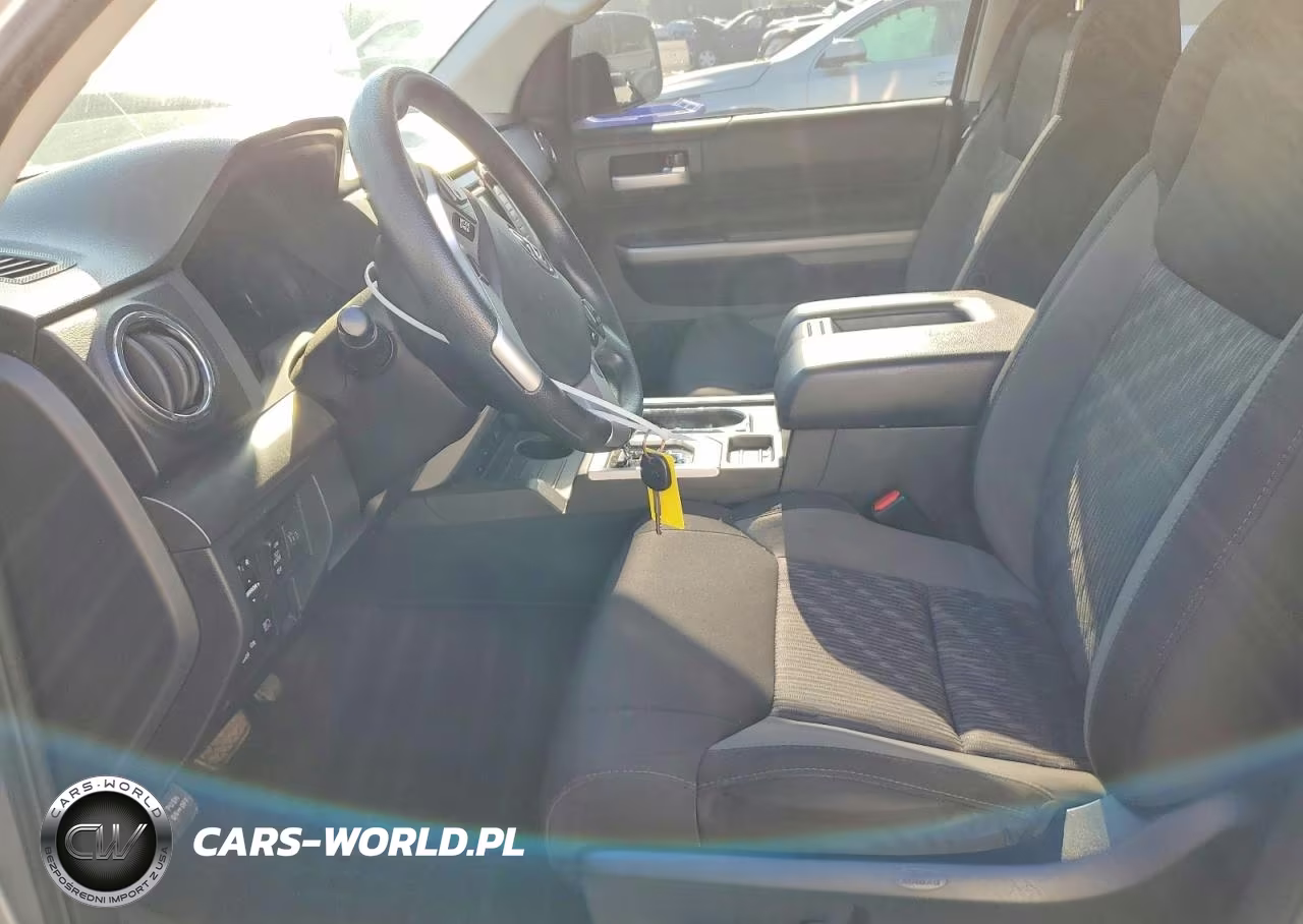 2018 Toyota Tundra Sr5 VIN:5TFRM5F15JX129773 - 7