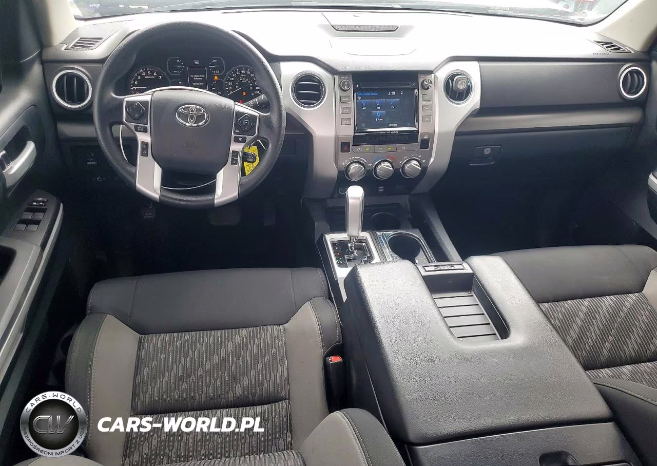2018 Toyota Tundra Sr5 VIN:5TFRM5F15JX129773 - 8