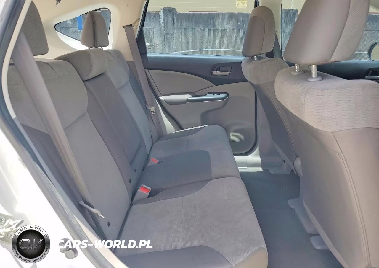 2013 Honda Cr-V Lx VIN:5J6RM3H36DL015645 - 10