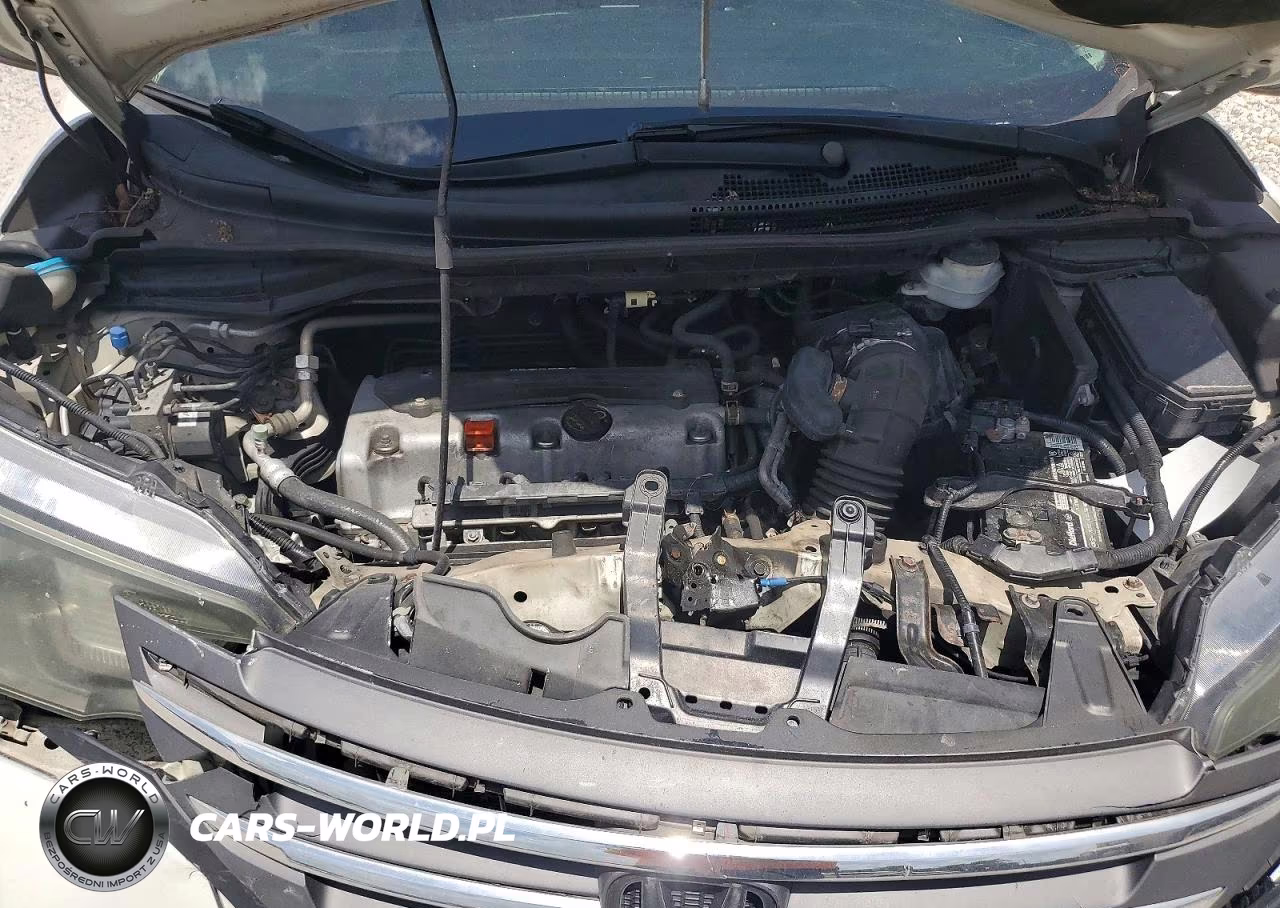 2013 Honda Cr-V Lx VIN:5J6RM3H36DL015645 - 11