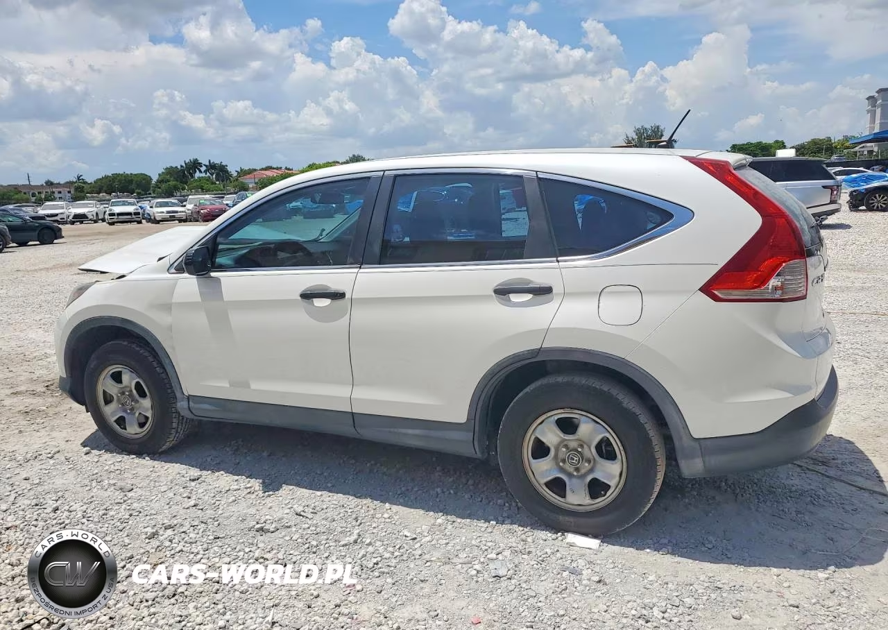 2013 Honda Cr-V Lx VIN:5J6RM3H36DL015645 - 2