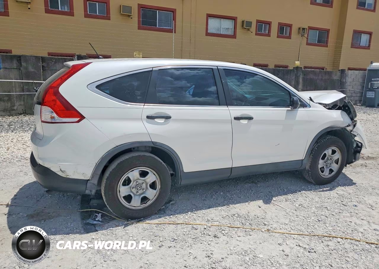 2013 Honda Cr-V Lx VIN:5J6RM3H36DL015645 - 3
