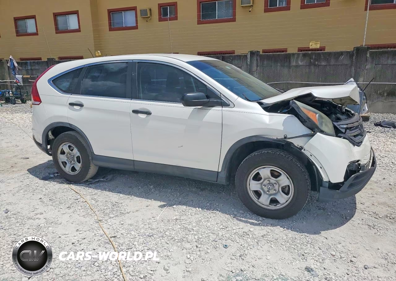 2013 Honda Cr-V Lx VIN:5J6RM3H36DL015645 - 4